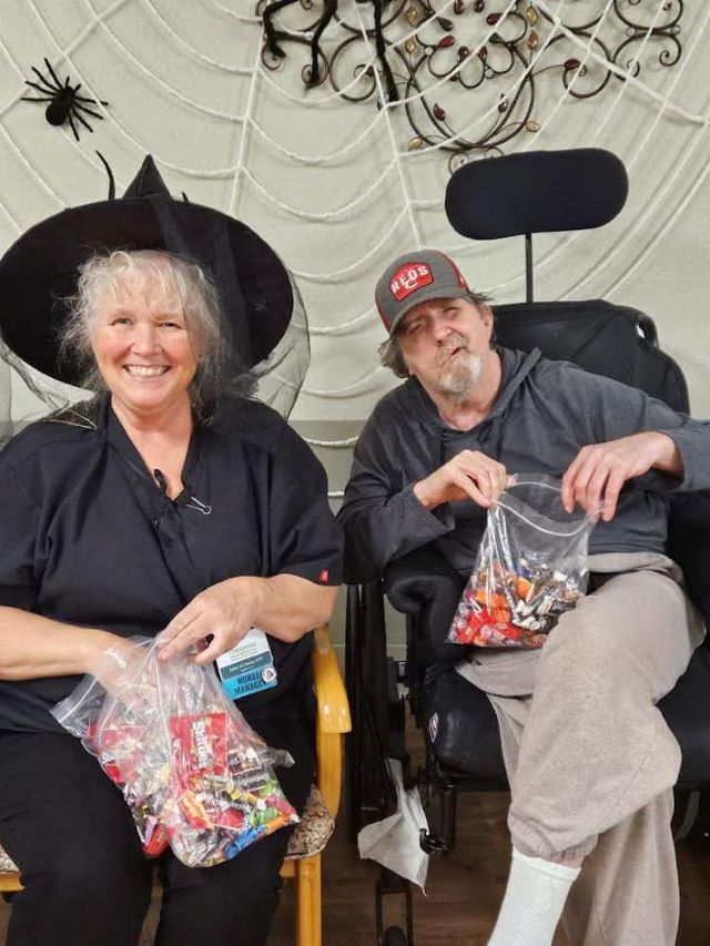 A Spooktacular TrickorTreat at Batavia Nursing Care Center